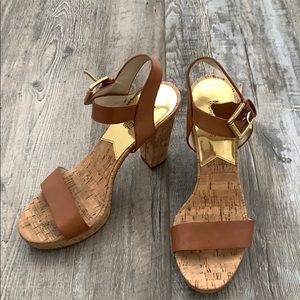 Michael Kors 4 inch heel